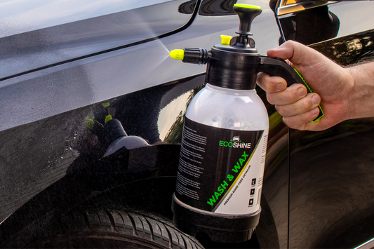 The Top 5 Reasons Why Waterless Car Washing is the Future of Car Care
