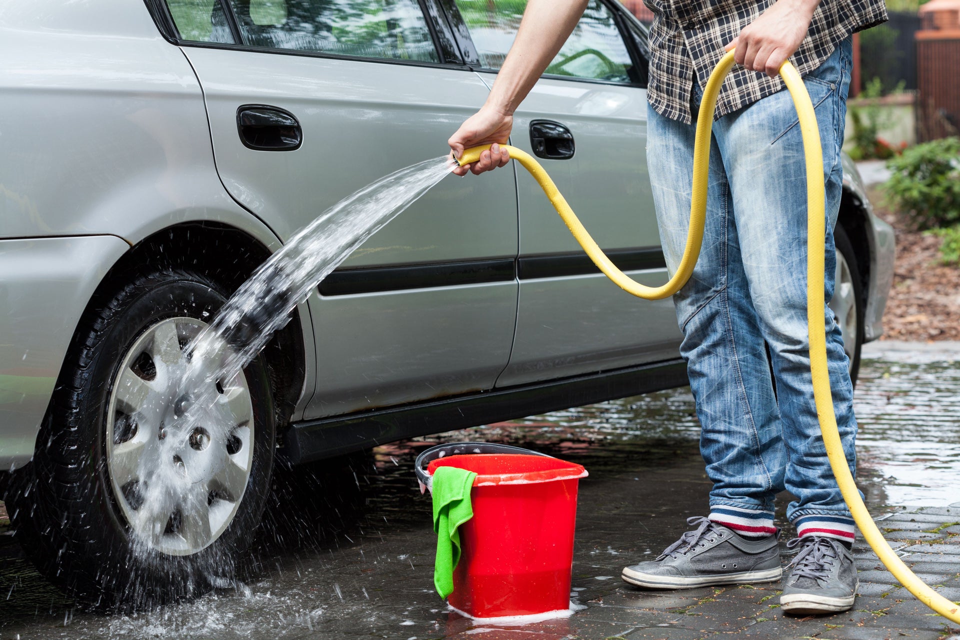 Still Washing Your Car With A Hose And Bucket? Its Time to Level Up. –  Ecoshine Car Care