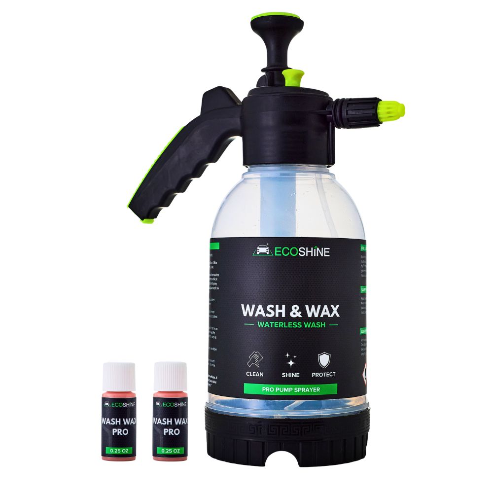 Waterless Wash & Wax