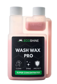 Wash & Wax Waterless Concentrate