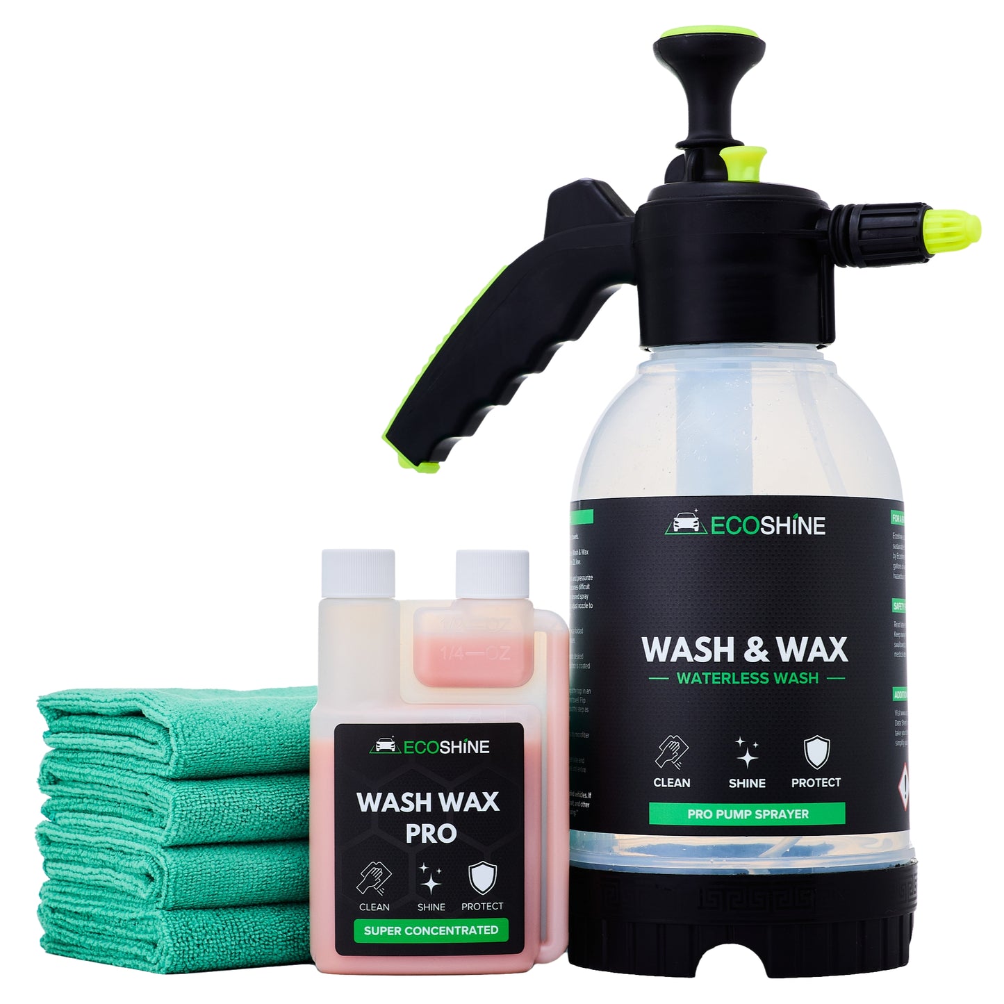 Waterless Car Wash Kit - Pro Series