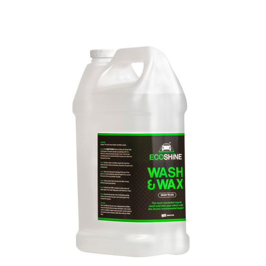 Wash & Wax RTU Refill (1 gal)
