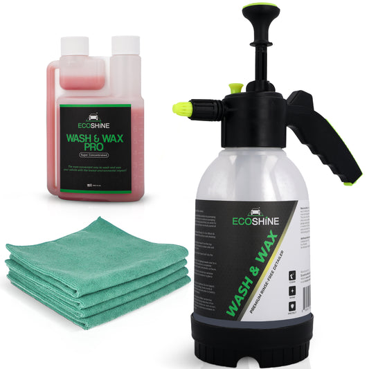 Waterless Car Wash Kit - Pro Series