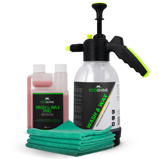 Waterless Car Wash Kit - Pro Series