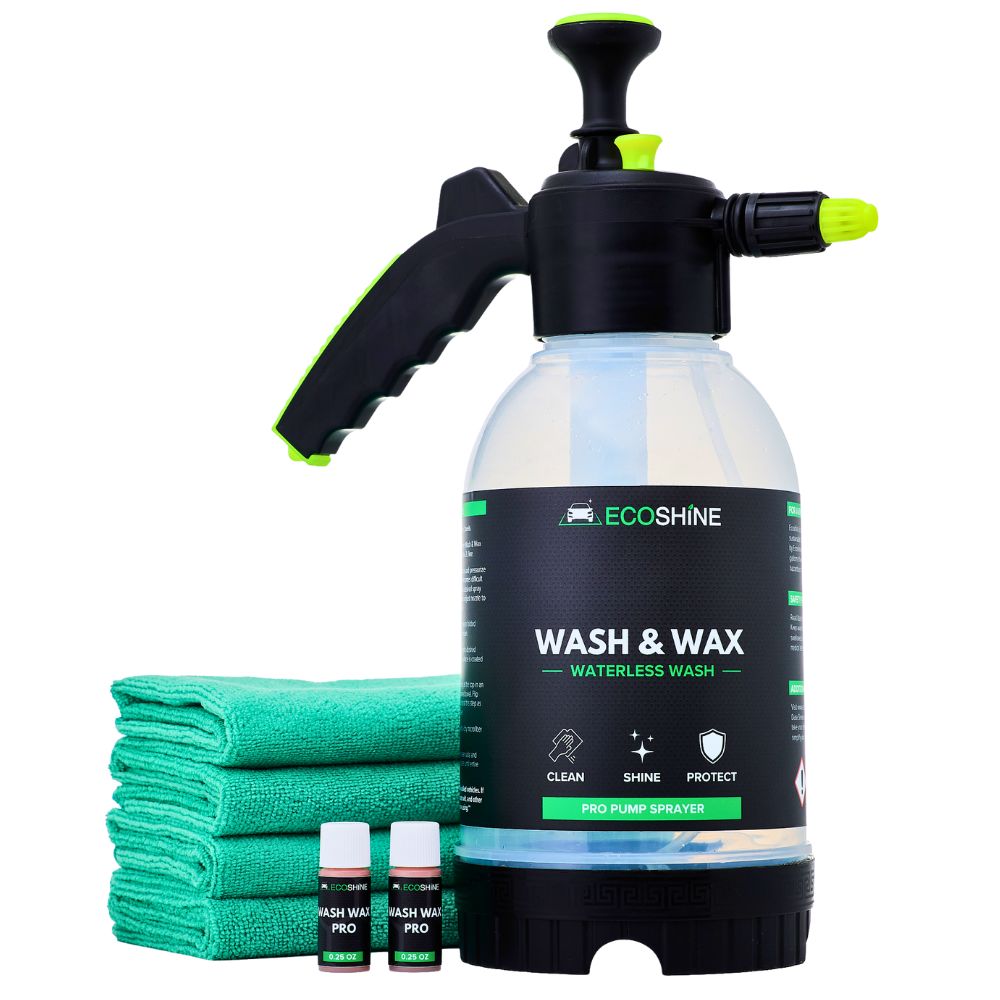 Waterless Car Wash Kit