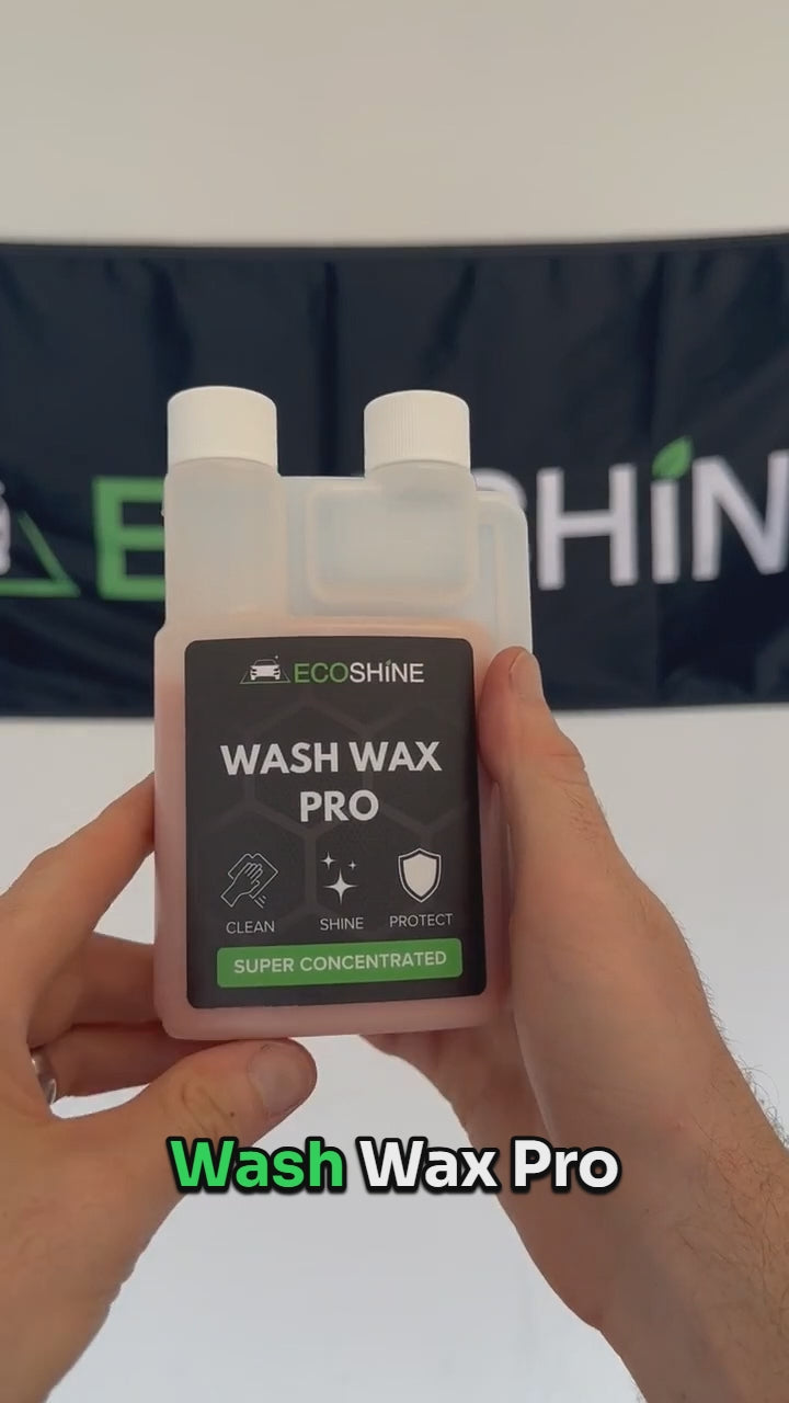 Waterless Car Wash Kit - Pro Series